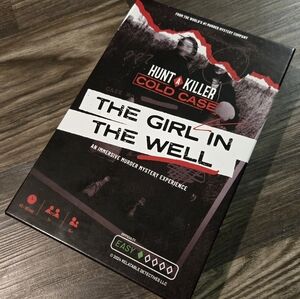 Hunt A Killer Cold Case Game